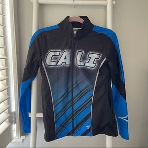 California Allstars Warmup Jacket Size Small